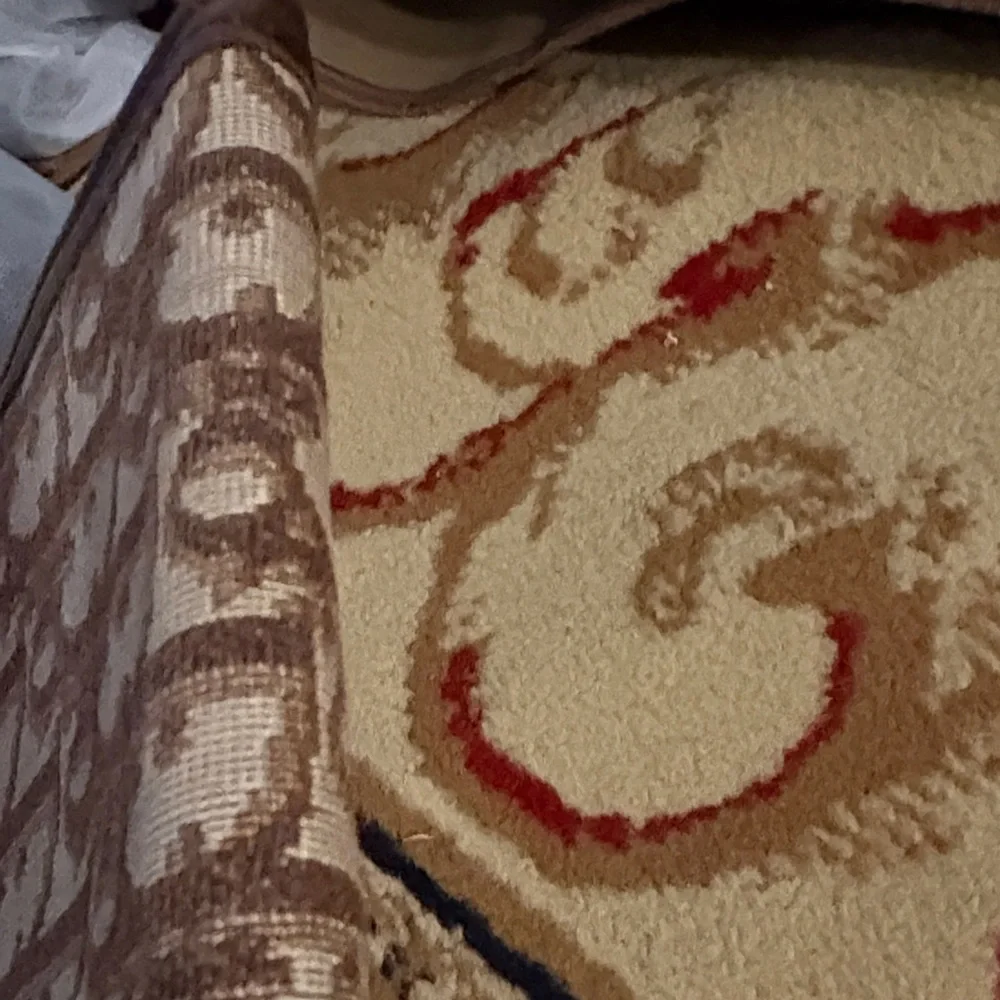 Brown and‎ Tan Patterned Dior trotter wallet